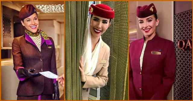 Fotos de seleção de comissário de voo para Emirates Cabin Crew Open Day no Brasil
