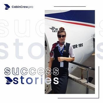 Azul success stories — cabin crew selection success with ComissarioVoo.com course and exercises